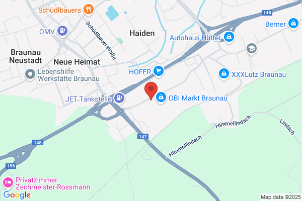 OBI Farbmisch-Service im Markt Braunau