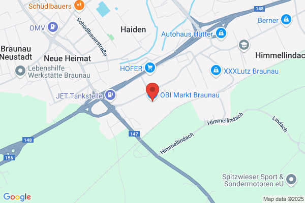 OBI Gartenplaner Braunau