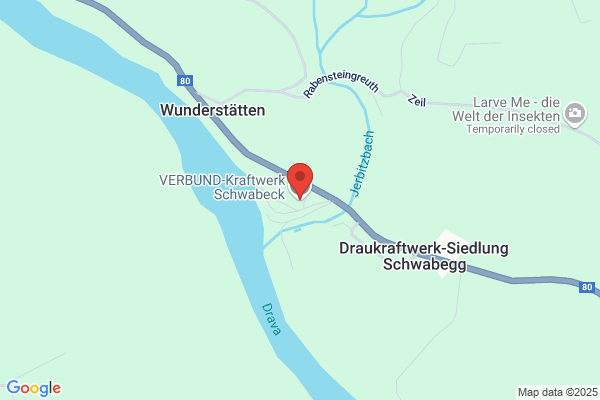 Oesterr. Draukraftwerke AG Betriebsltg. d. Werksgruppe Untere KW Schwabeck