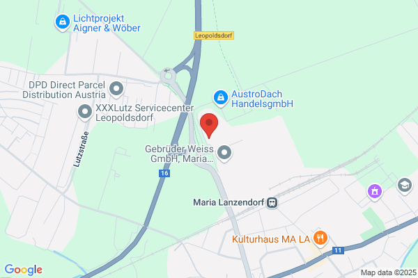 XERVON Austria GmbH // Standort Maria Lanzendorf