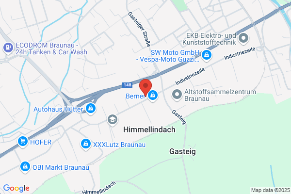 Lagerhaus Braunau der Inn- viertler Lagerhausgen. Geinberg