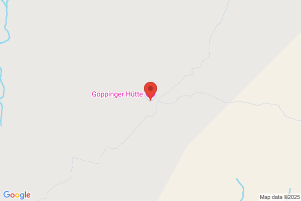 Goeppinger Huette - Lechquellengebirge - Paechter Matthees Peter