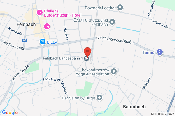 Werkstätte Feldbach - Steiermarkbahn