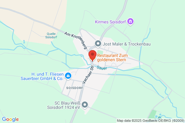 Cafe z goldenen Stern