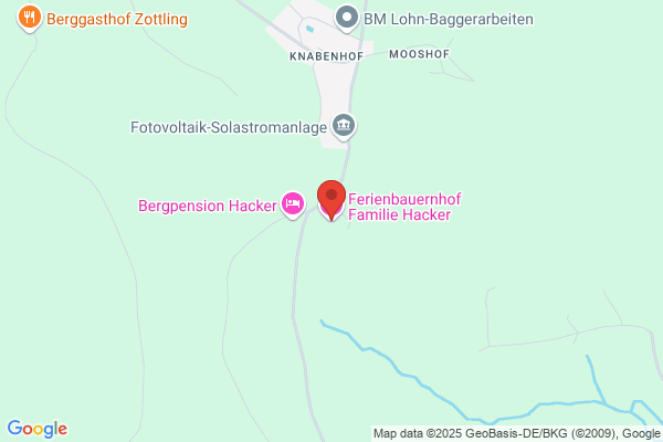 Fruehstueckspenion Hackerhof