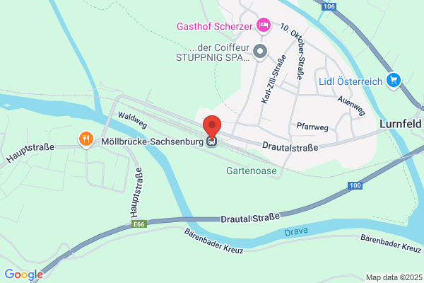 Bahnhof Moellbruecke-Sachsenburg