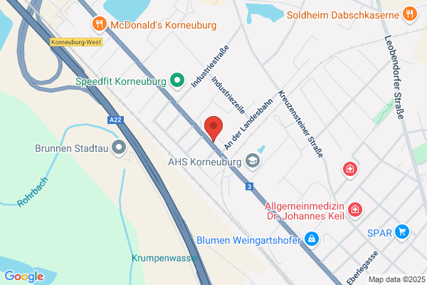 ÖAMTC ePower Ladestation UNIQA/ÖAMTC ServiceCenter Korneuburg