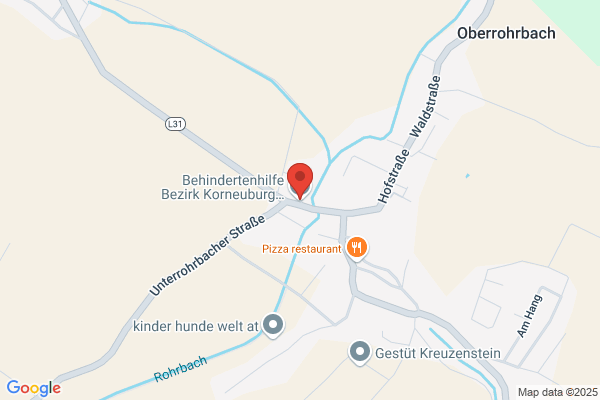 Behindertenhilfe Bezirk Korneuburg - Tagesheim Oberrohrbach