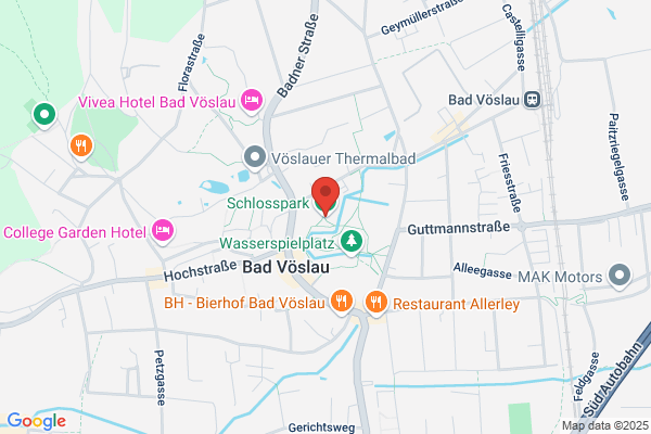 TC Schlosspark Bad Voeslau