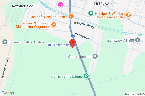 OIL! Tankstelle