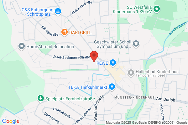 SERVICE MENSCH/VOLKSHILFE - Kinderhaus I