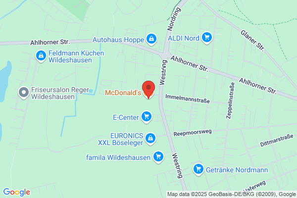 Mc Donald's Restaurant