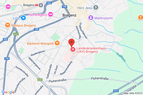 Schule f allgemeine Gesundheits- u Krankenpflege am Landeskrankenhaus