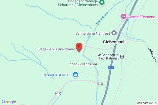 Saegewerk Aukenthaler GmbH fil 6108 Scharnitz 303597306