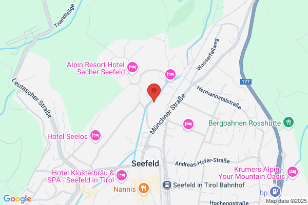 Hotel Garni Almhof