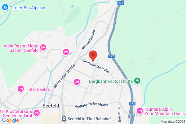 Alpenlandhaus Menardi - Inh Arthur Schmid