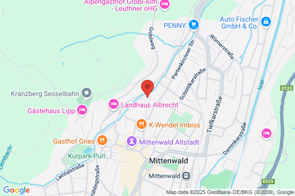 Fremdenheim Alpenhof