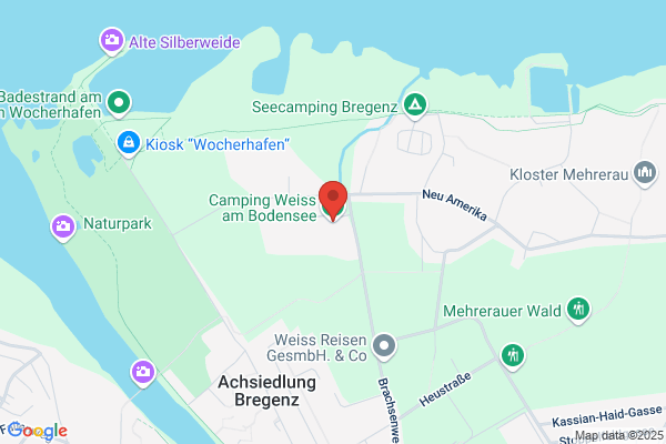 Camping Weiss Josef - Bregenz