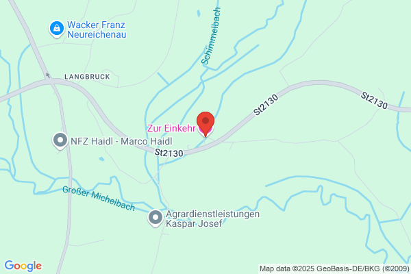 Gasthaus-Restaurant z Einkehr