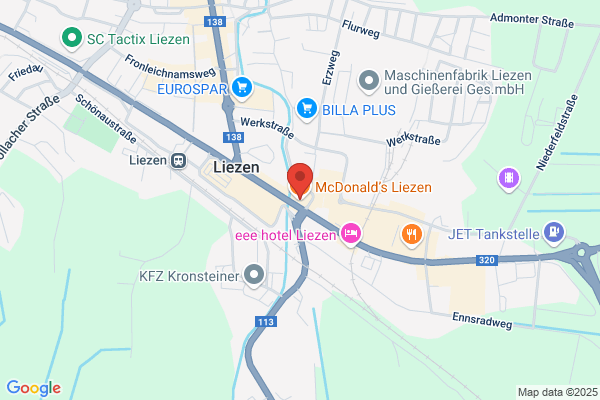 Mc Donald's Restaurant