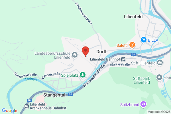 Badeanstalt der Stadtgemeinde Lilienfeld