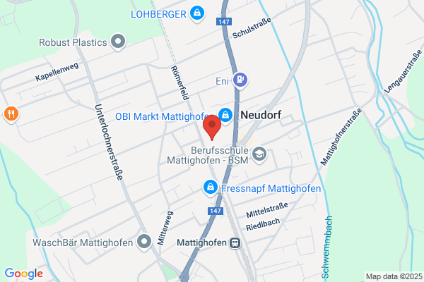 OBI Farbmisch-Service im Markt Mattighofen