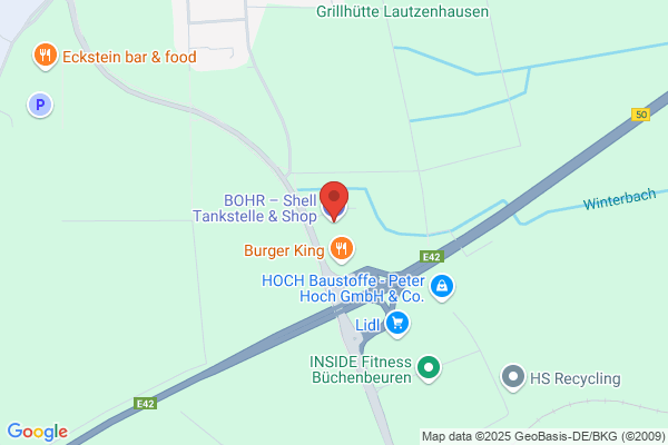Shell Tankstelle
