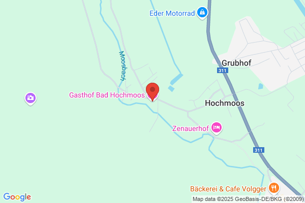 Gasthof Bad Hochmoos, Johann Schlechter