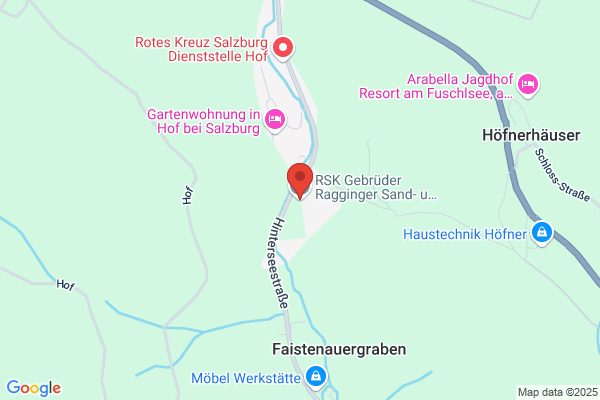 RSK Gebrüder Ragginger Sand- u Kiesgewinnungs GesmbH - Werk Schwarzmoos
