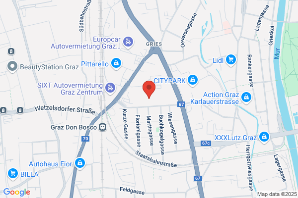 Postbuszentrum Graz