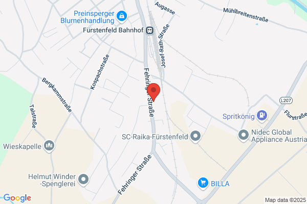 Verkehrsstelle Fuerstenfeld