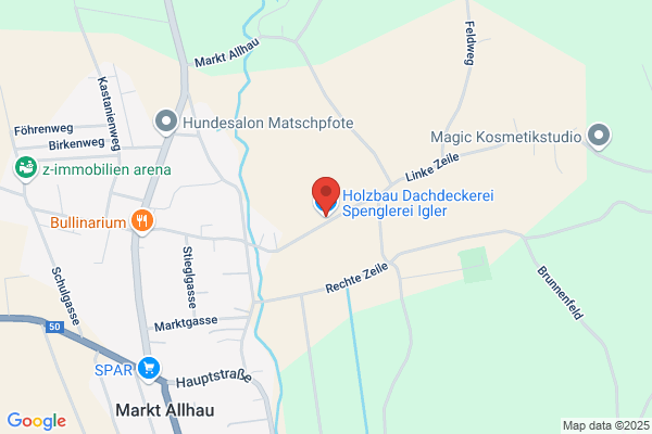 Holzbau Dachdeckerei Spenglerei Igler