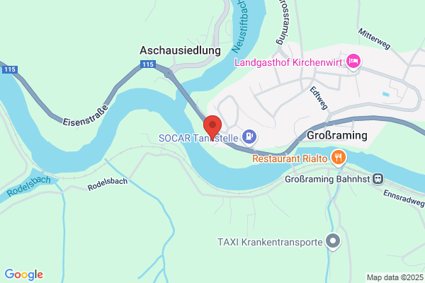Deponie Reichraming Karl Grossauer