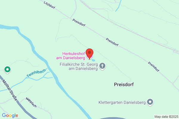 Gasthof Herkuleshof a Danilesberg