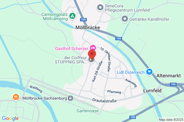 Raiffeisenbank Moellbruecke- Lurnfeld reg.Gen.mbH