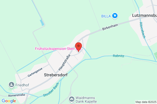 Fruehstueckspension Sterr