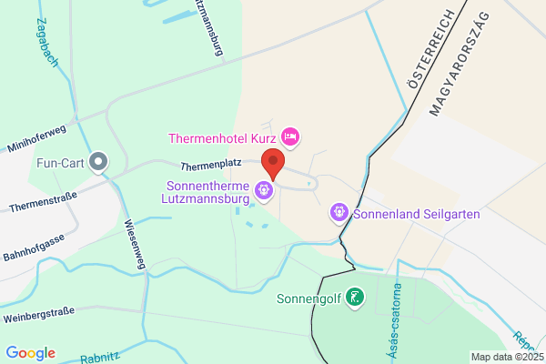 Lutzmannsburg Grenzuebertrittstelle