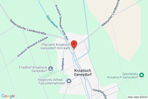 Roem.-Kath. Pfarramt Kroatisch Geresdorf