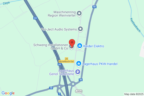 Swietelsky AG, Filiale Hochbau NÖ und Bgld., Standort Mistelbach