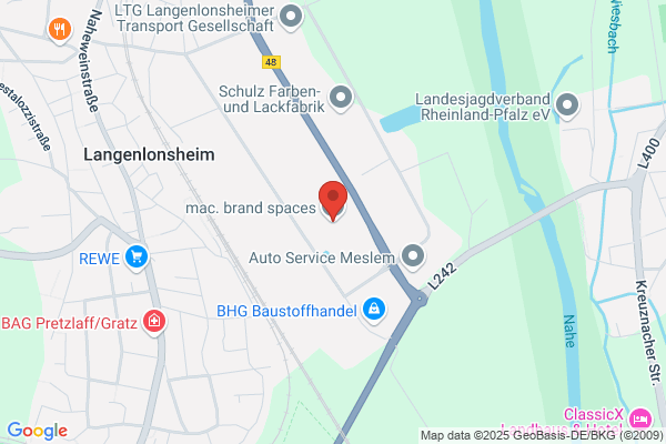 mac messe- und ausstellungs- center Service GmbH