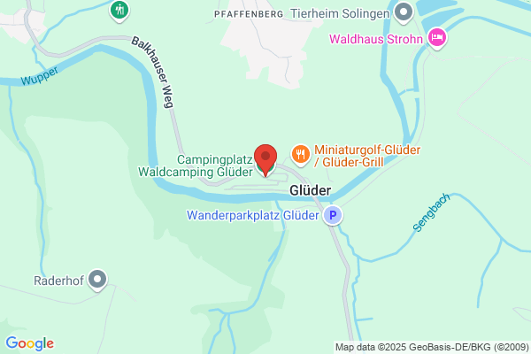 Camping-Waldcamping