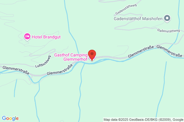 Gasthof Camping Glemmerhof