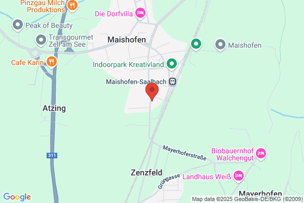 Abwasserreinugungsanlage Maishofen