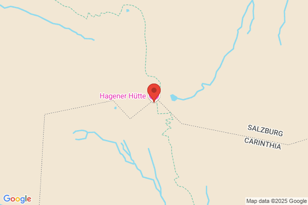 Hagener Huette an den Mallnitzer Tauern