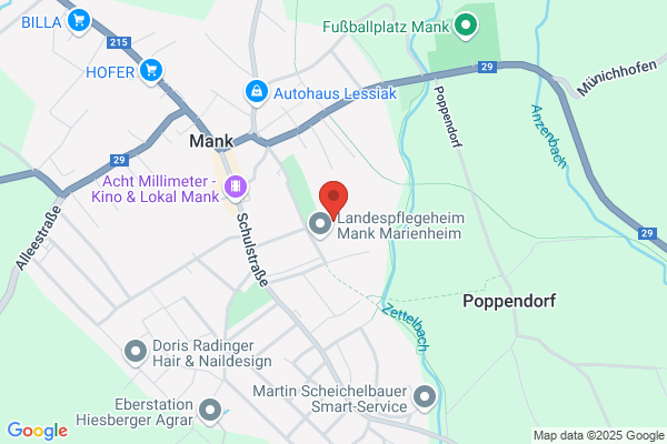 NOe. Landes-Pensionisten- u. Pflegeheim Marienheim