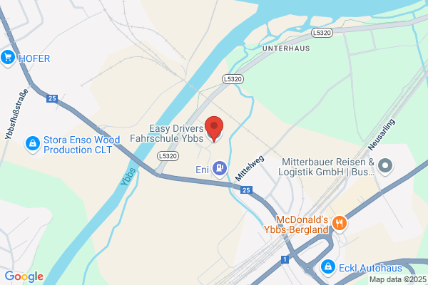 Easy Drivers Poechlarn - Aussenkursstelle von Ybbs, Fichtinger