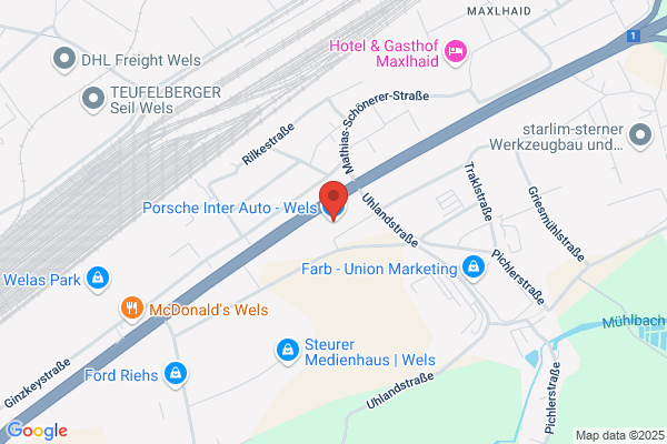 Porsche Inter Auto - Wels