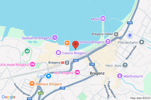 Bootsvermietung Bregenz