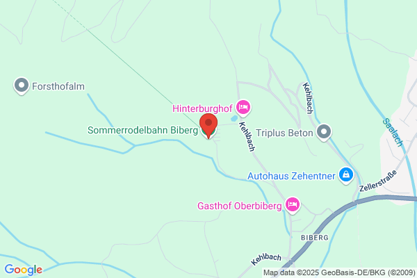 Biberg Sommerrodelbahn