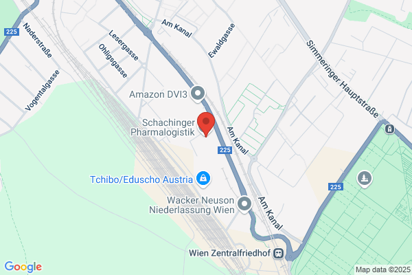 Spedition Schachinger GmbH und Co.KG. Zweigniederlassung Wien